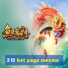 313 bet paga mesmo